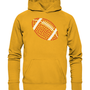 Football Dots - Basic Unisex Hoodie