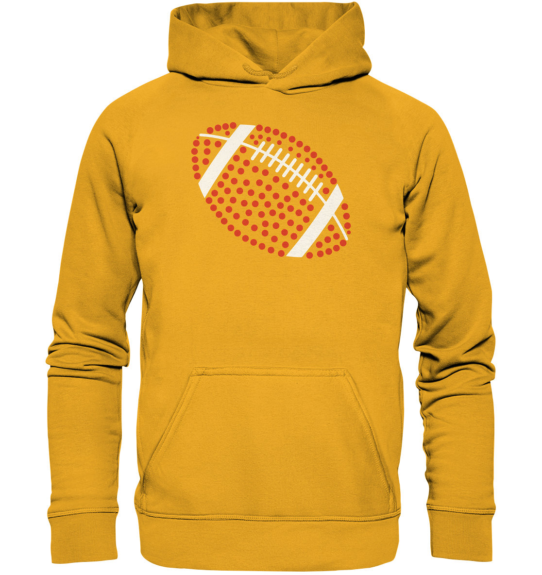 Football Dots - Basic Unisex Hoodie