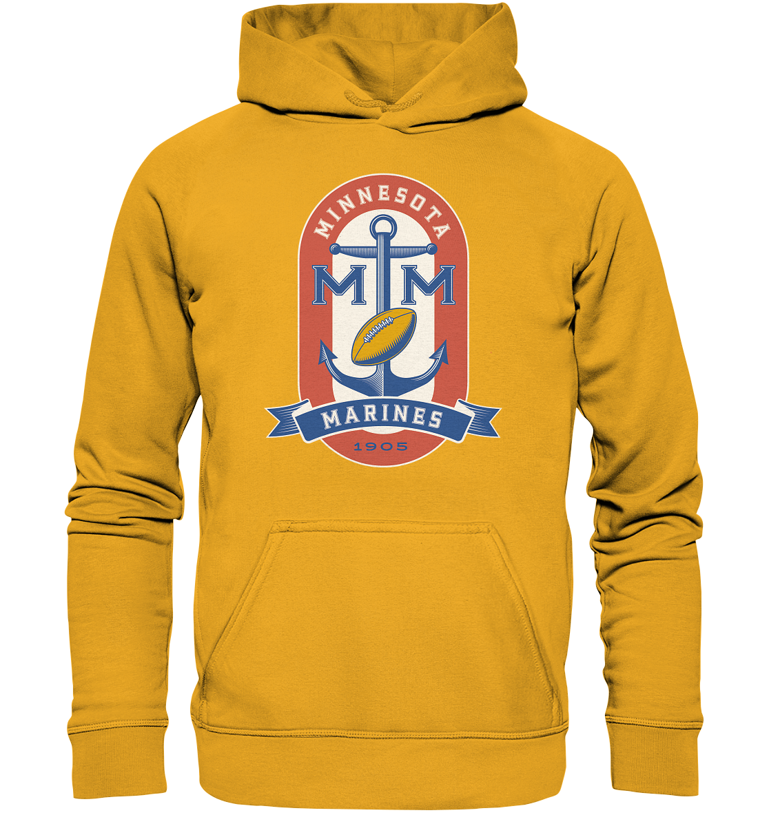 Minnesota Marines - Basic Unisex Hoodie