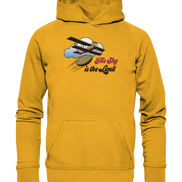 The Sky is the Limit - Basic Unisex Hoodie