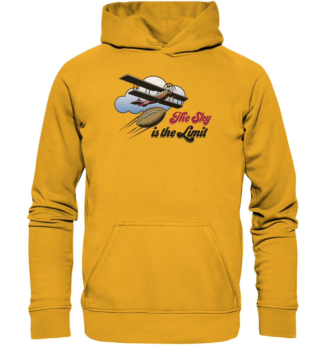 The Sky is the Limit - Basic Unisex Hoodie