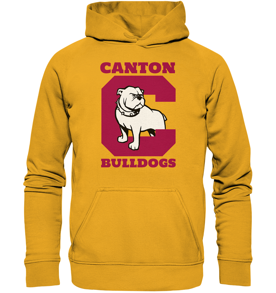 Canton Bulldogs - Basic Unisex Hoodie