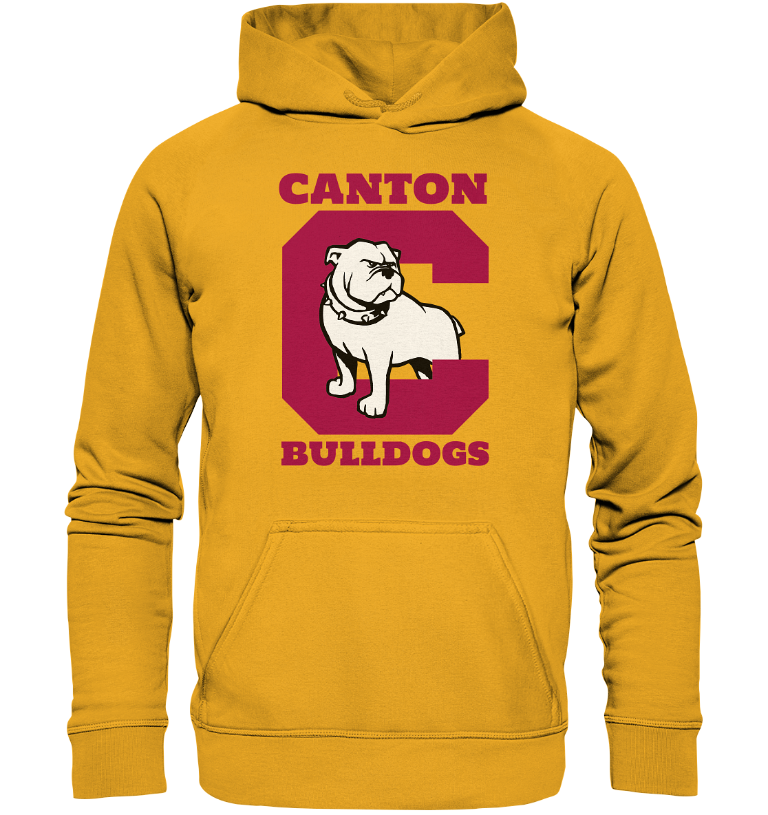 Canton Bulldogs - Basic Unisex Hoodie