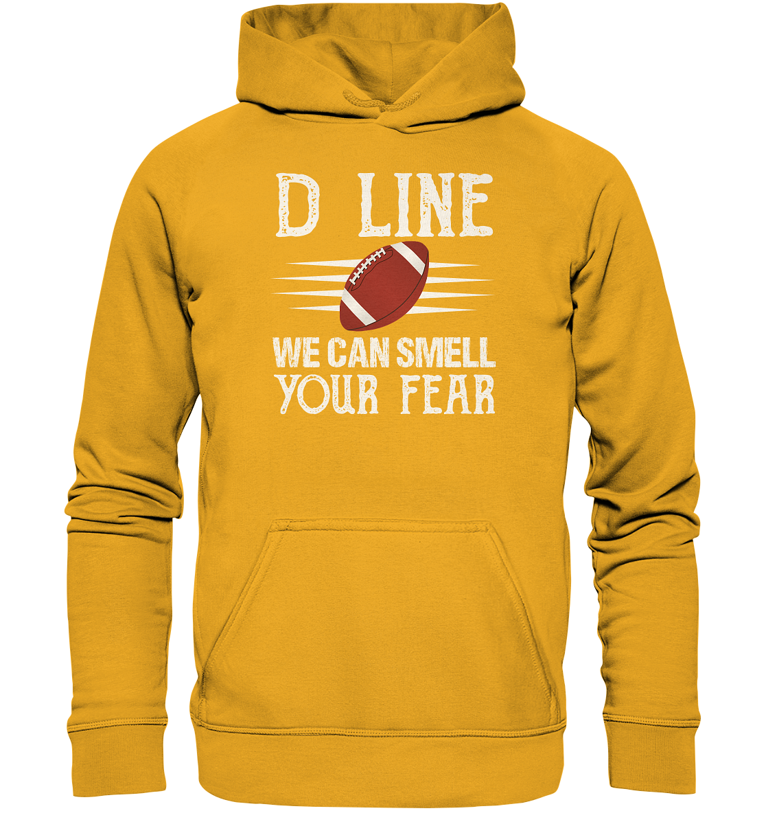 D-Line Fear - Basic Unisex Hoodie