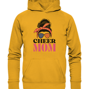 Cheer Mom Sunglases - Basic Unisex Hoodie