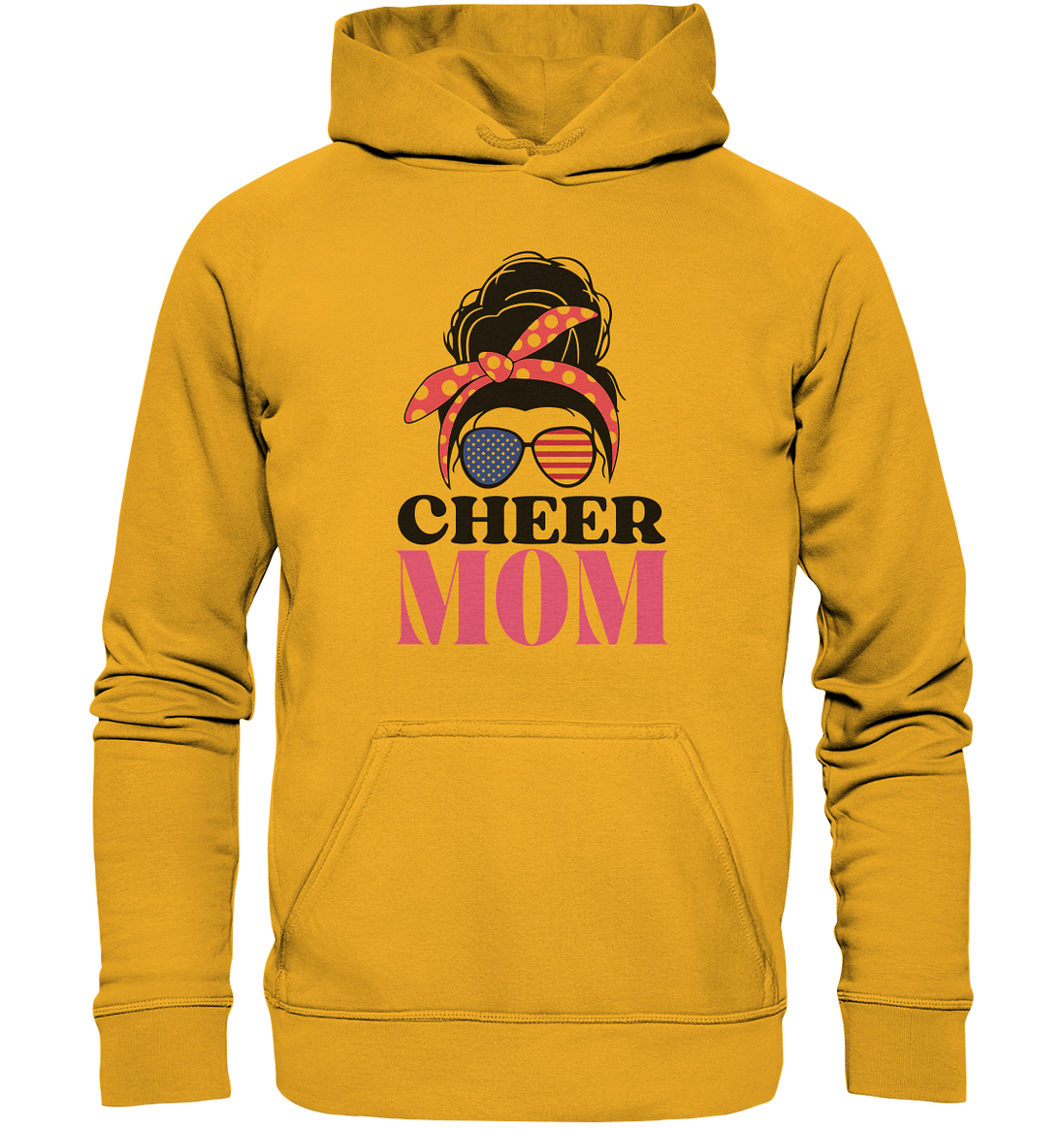 Cheer Mom Sunglases - Basic Unisex Hoodie