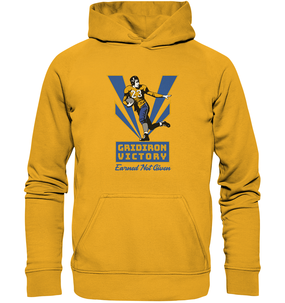 Gridiron Victory - Basic Unisex Hoodie