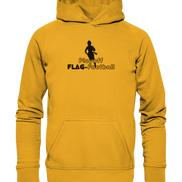 Playoff Flag Football  Women black  - Basic Unisex Hoodie