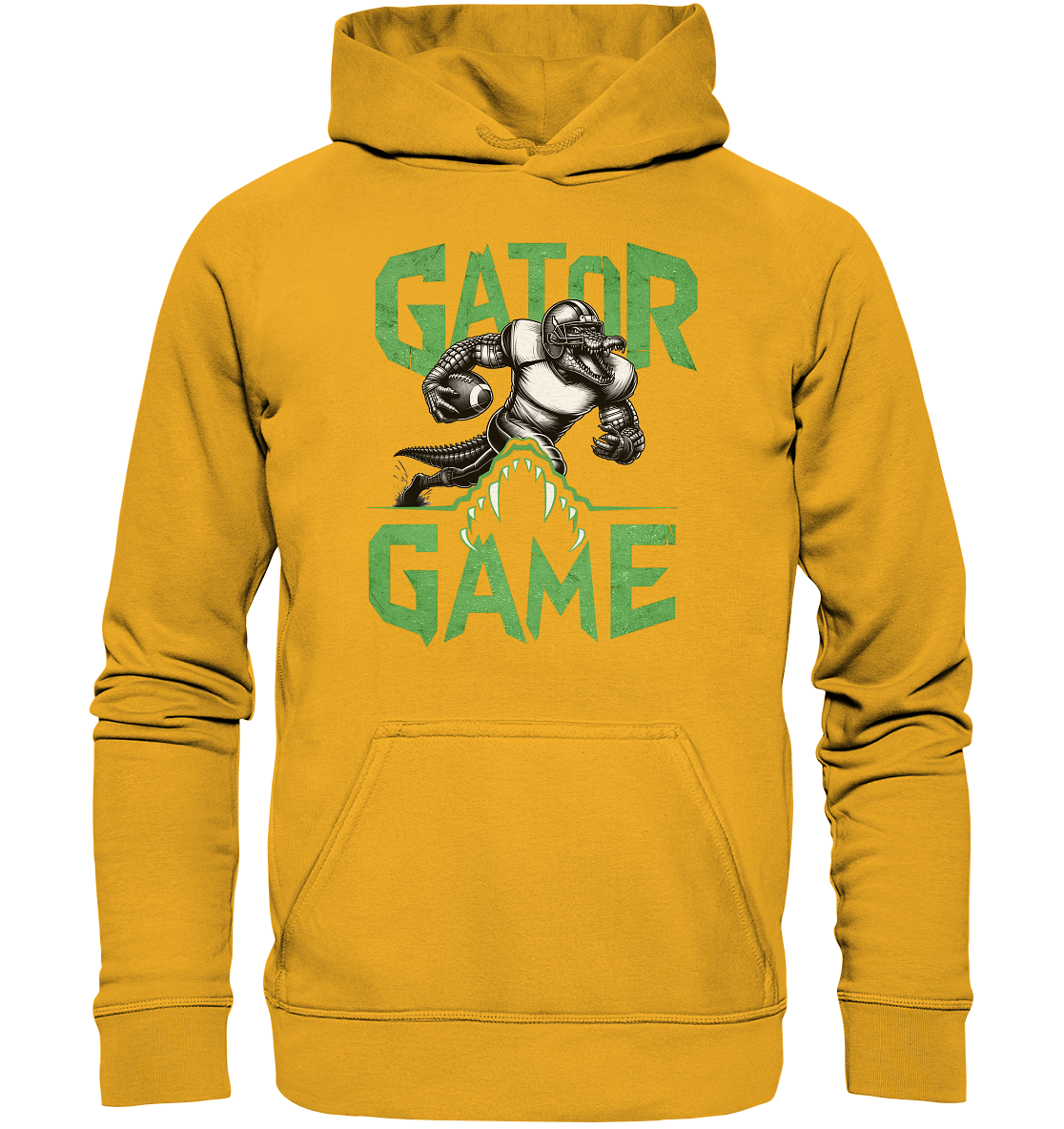 Gator Game - Basic Unisex Hoodie