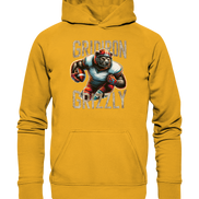 Gridiron Grizzly - Basic Unisex Hoodie