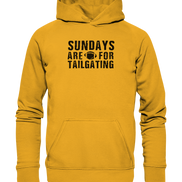 Sundays are for Tailgating  - Basic Unisex Hoodie