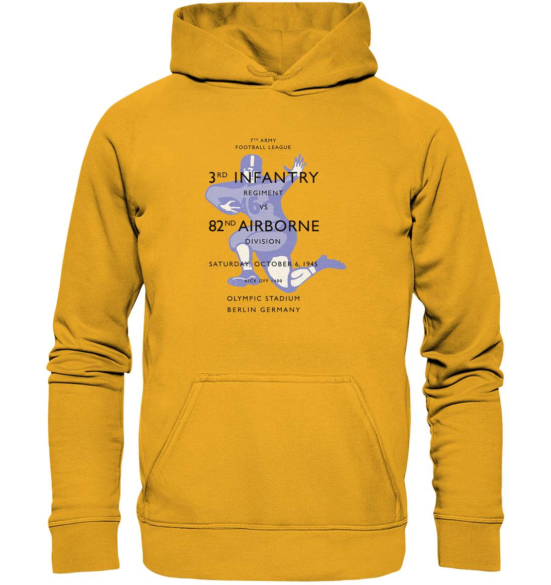 Infantry vs. Airborne 1945 - Basic Unisex Hoodie