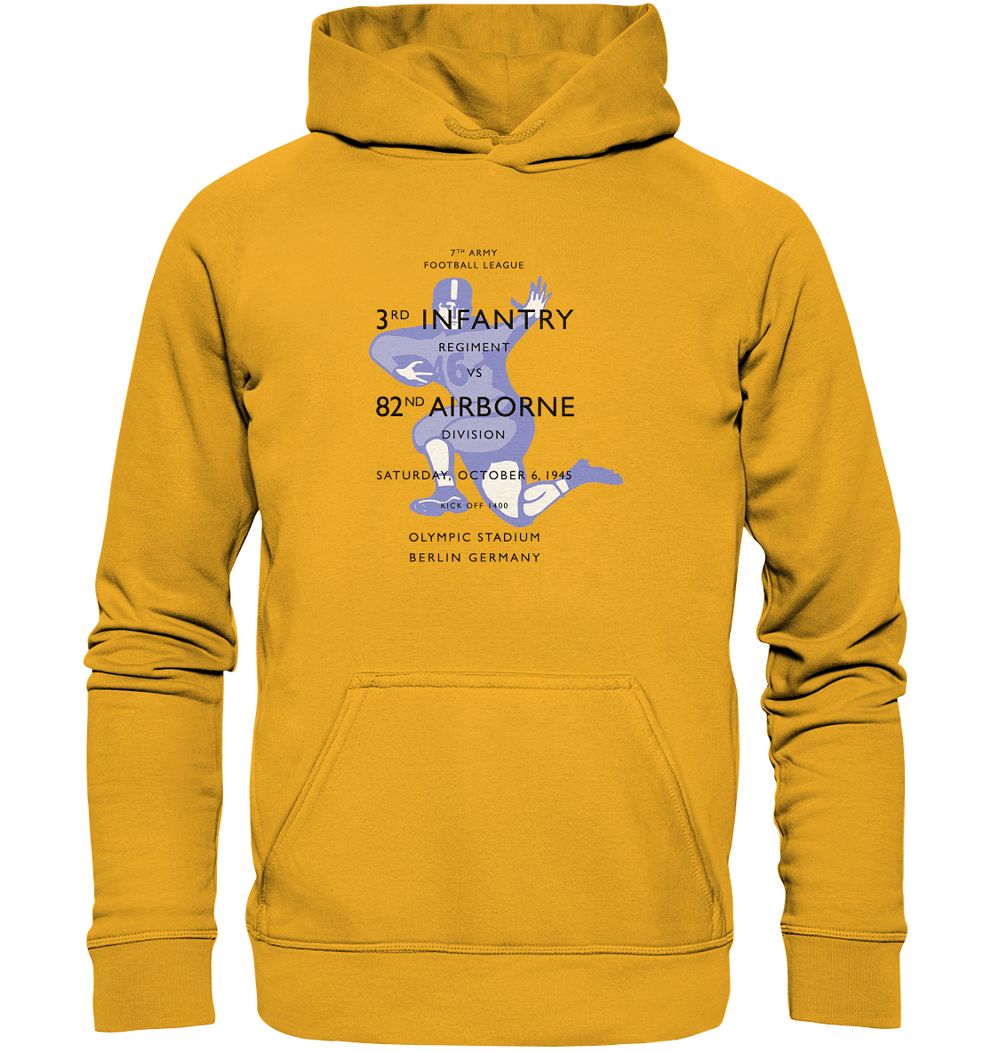 Infantry vs. Airborne 1945 - Basic Unisex Hoodie