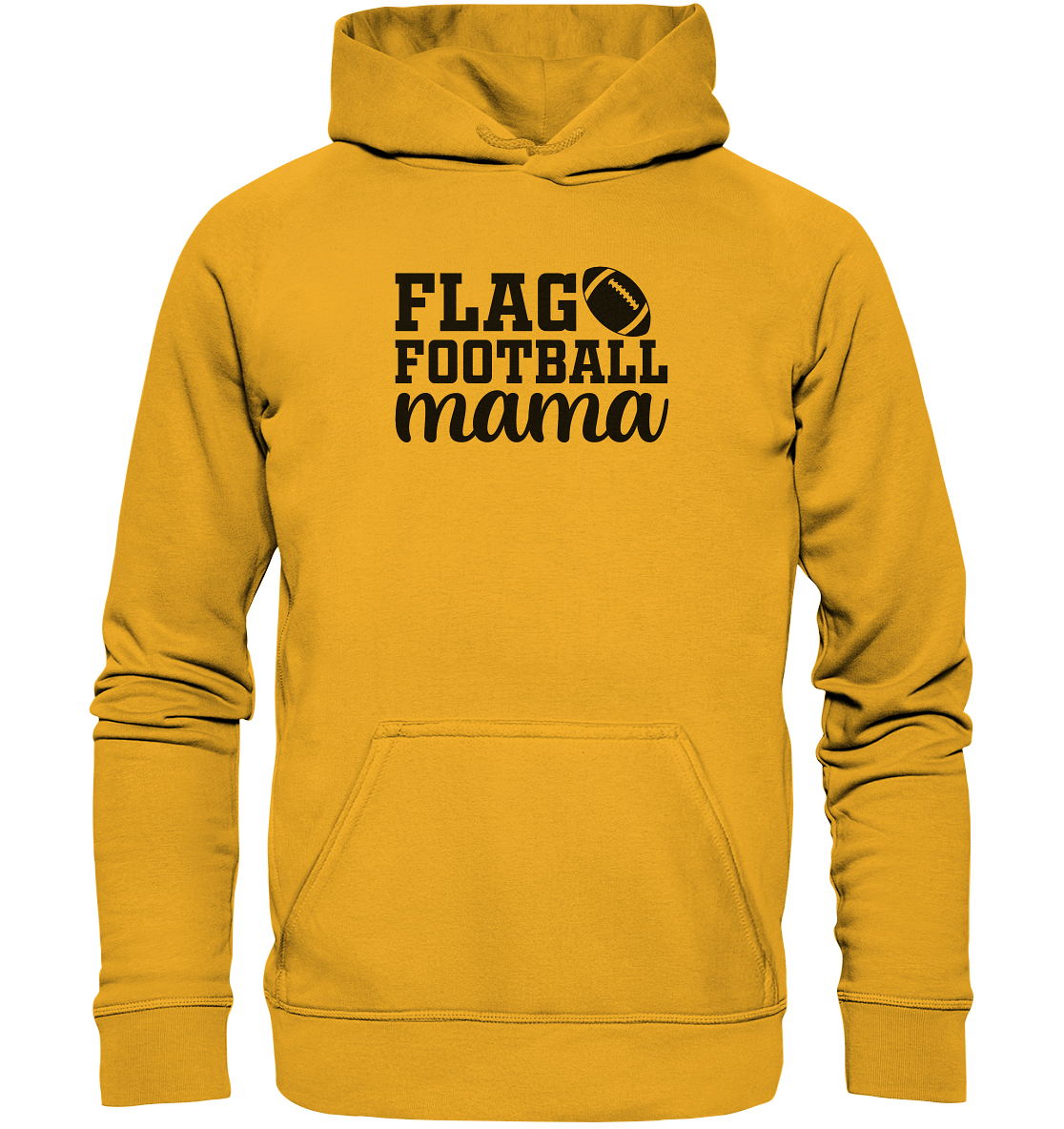 Flag Football Mom - Basic Unisex Hoodie