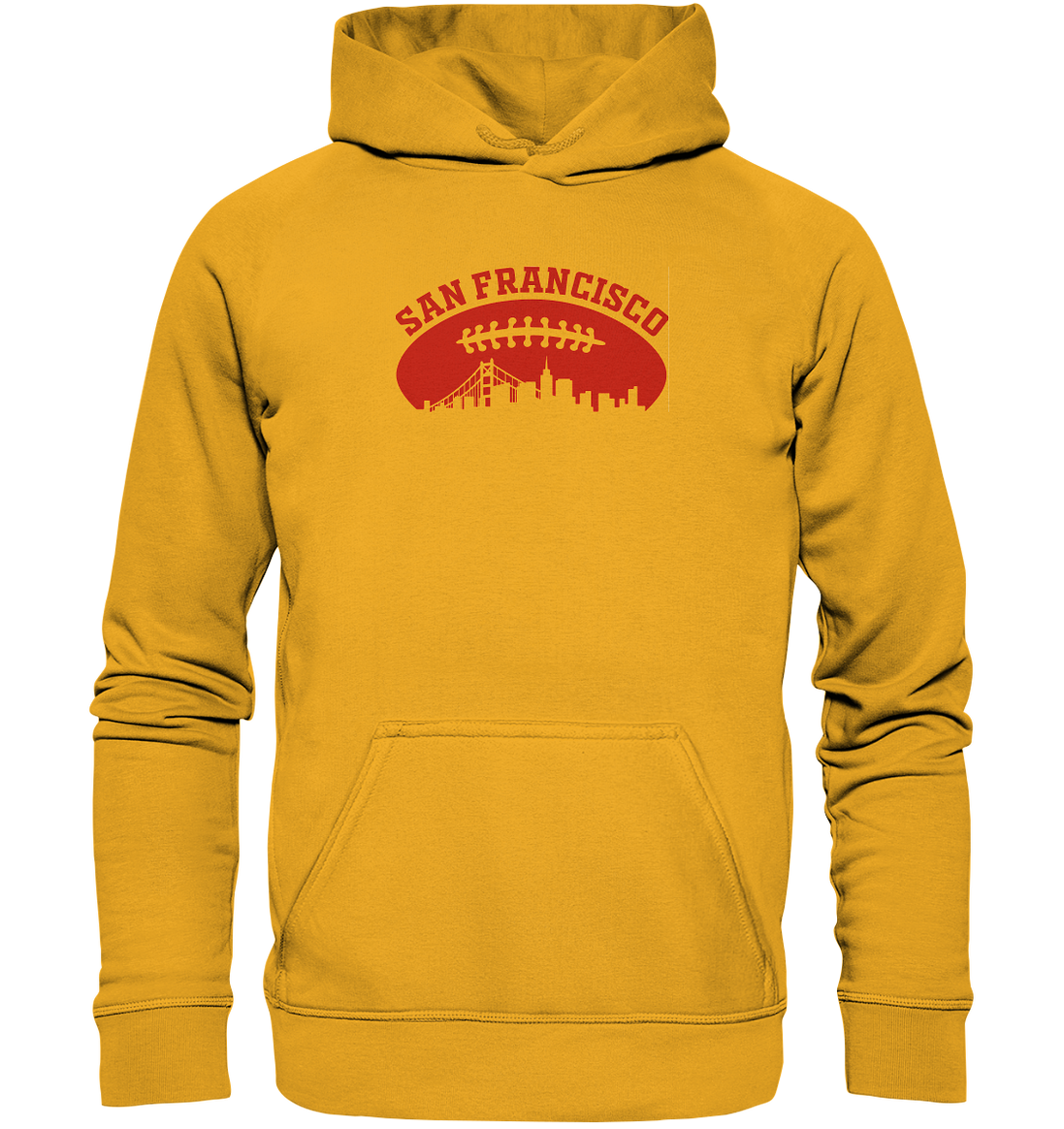 San Francisco - Basic Unisex Hoodie