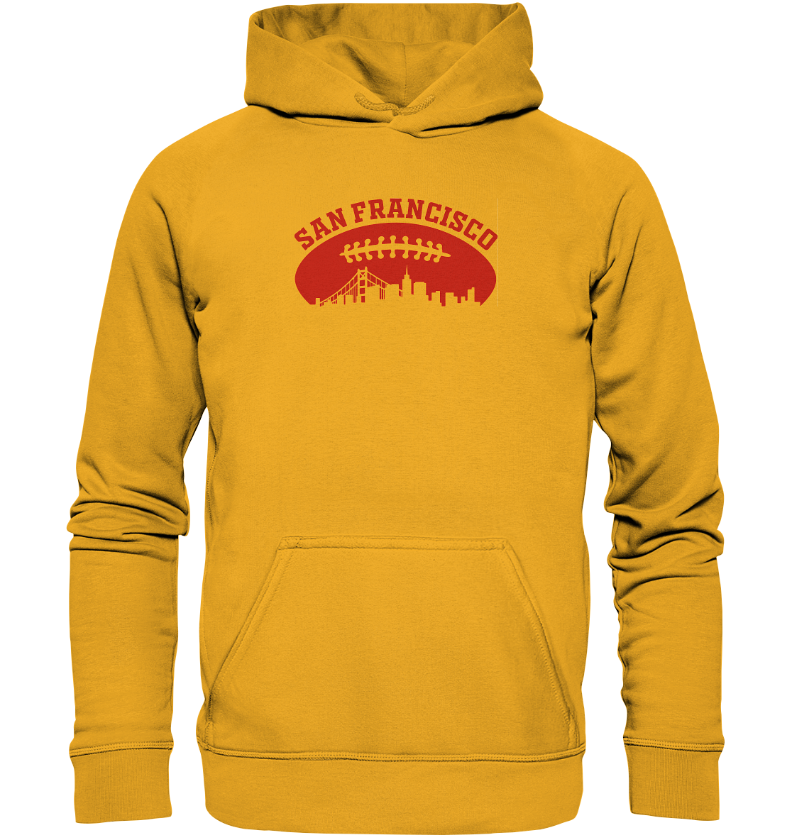 San Francisco - Basic Unisex Hoodie
