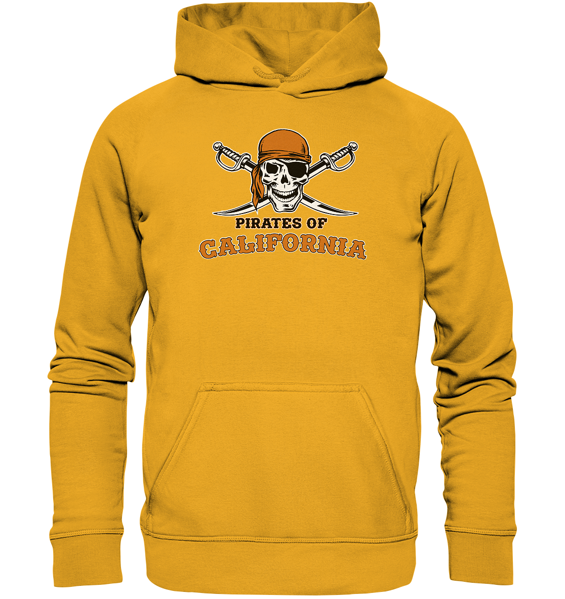Pirates of California - Basic Unisex Hoodie
