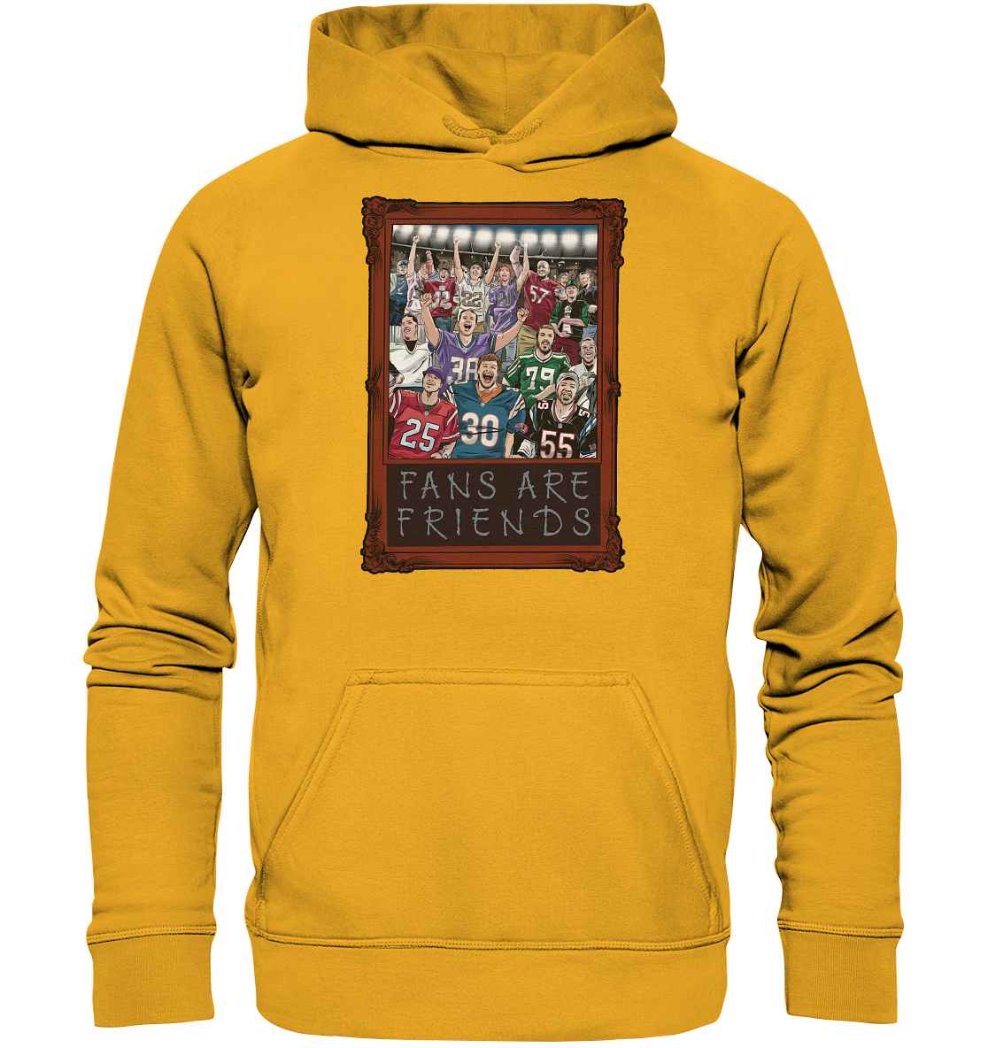 Fans are Friends - Basic Unisex Hoodie