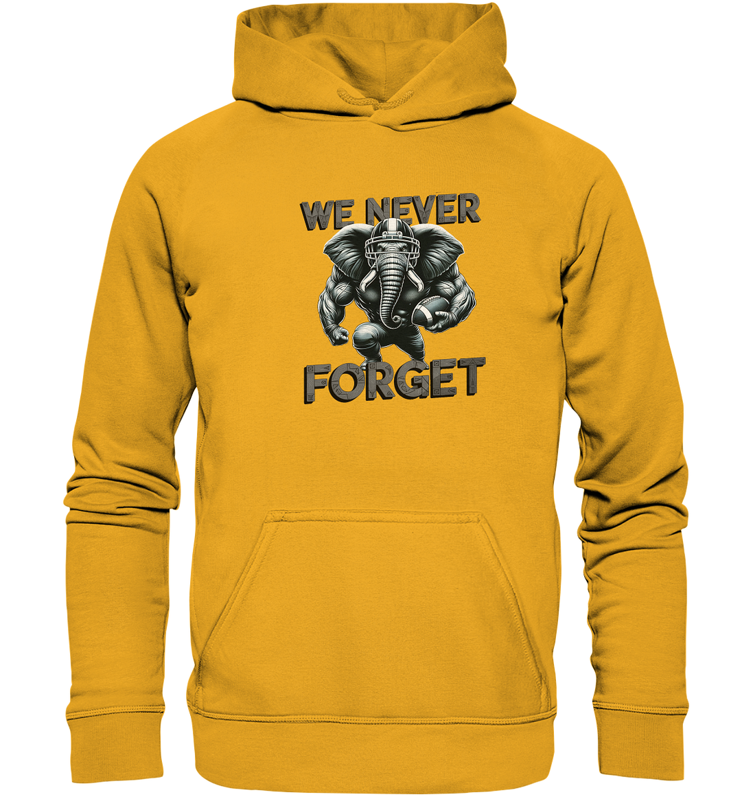 Elephant - Basic Unisex Hoodie