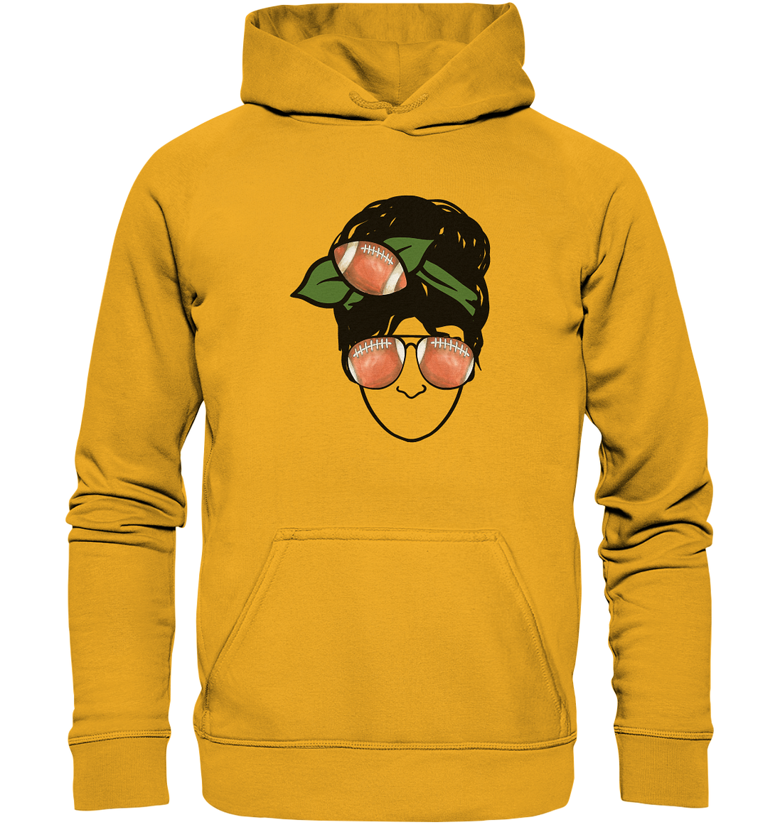 Lady Balls - Basic Unisex Hoodie