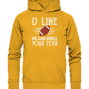 D Line Fear - Basic Unisex Hoodie