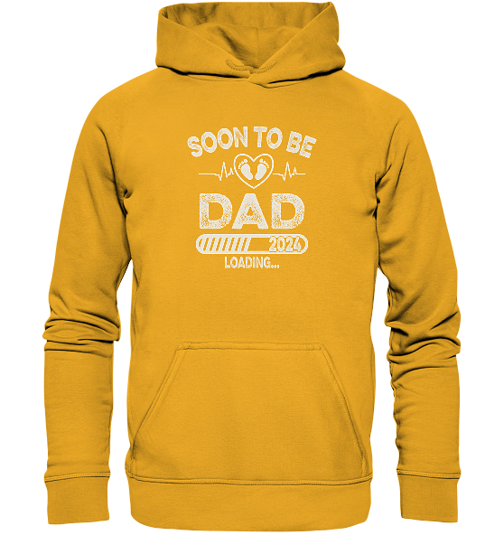 Soon to be Dad - Basic Unisex Hoodie