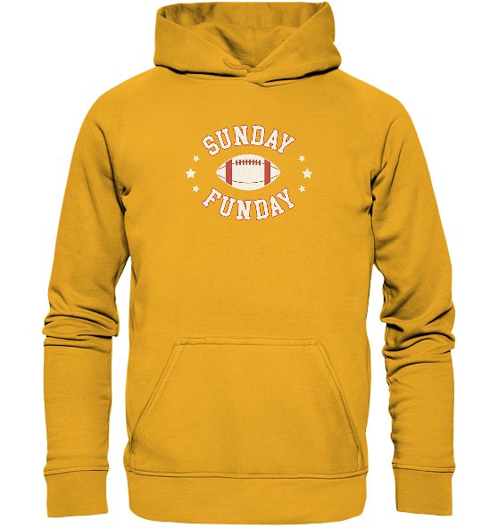 Sunday Funday  - Basic Unisex Hoodie