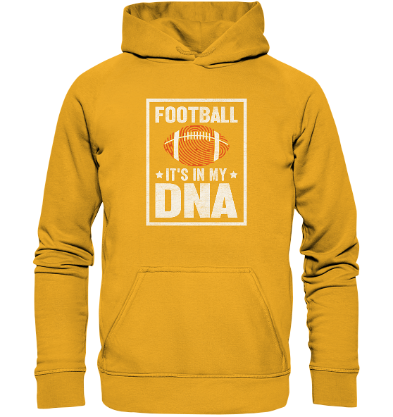 Football DNA - Basic Unisex Hoodie