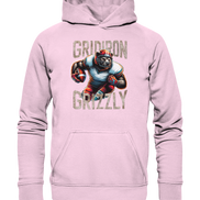 Gridiron Grizzly - Basic Unisex Hoodie