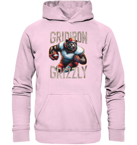 Gridiron Grizzly - Basic Unisex Hoodie