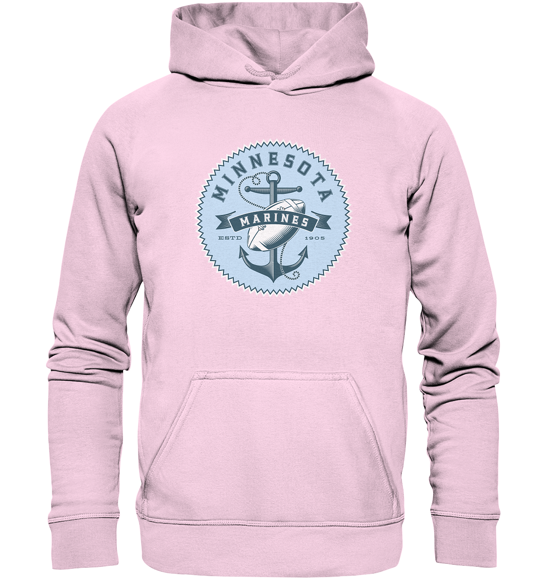 Minnesota Marines II - Basic Unisex Hoodie