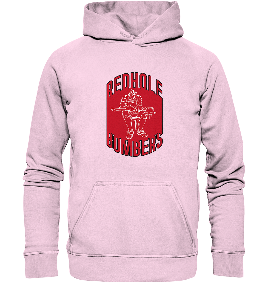 Göppingen Red Hole Bombers - Basic Unisex Hoodie