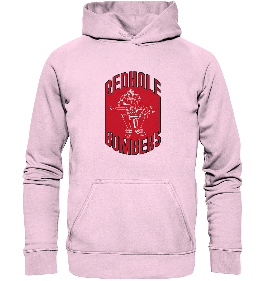 Göppingen Red Hole Bombers - Basic Unisex Hoodie