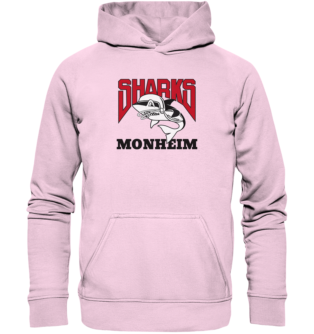 Monheim Sharks - Basic Unisex Hoodie