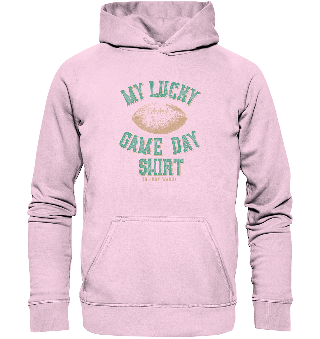 My Lucky Game Day Shirt - Basic Unisex Hoodie