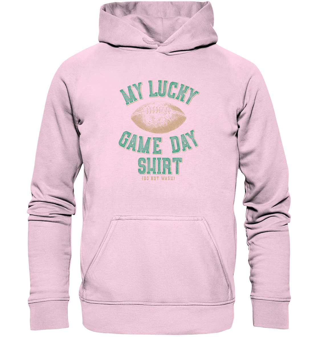 My Lucky Game Day Shirt - Basic Unisex Hoodie
