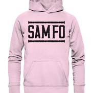SAMFO black - Basic Unisex Hoodie