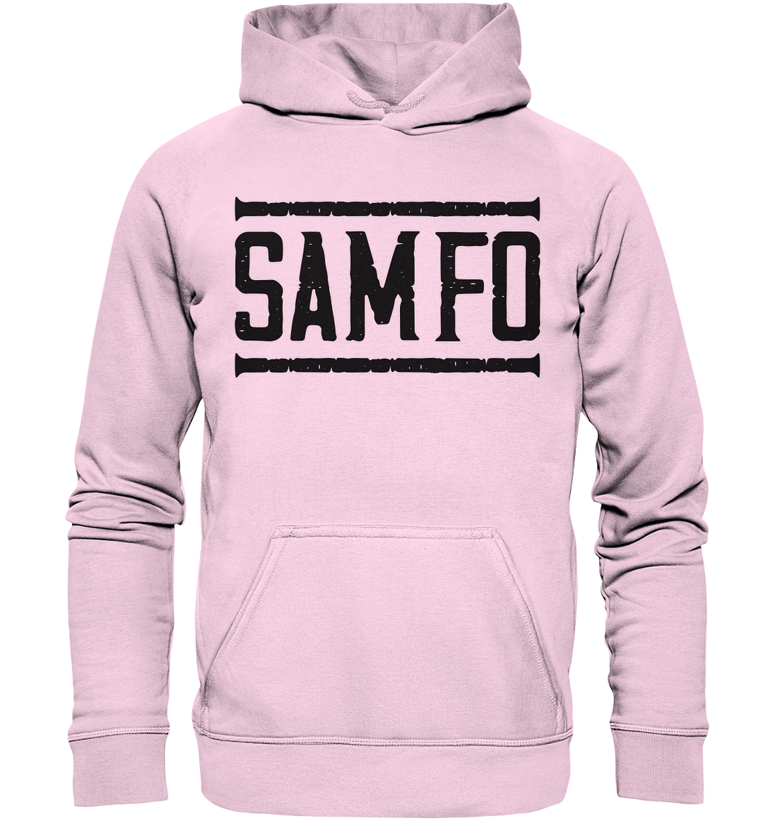 SAMFO black - Basic Unisex Hoodie