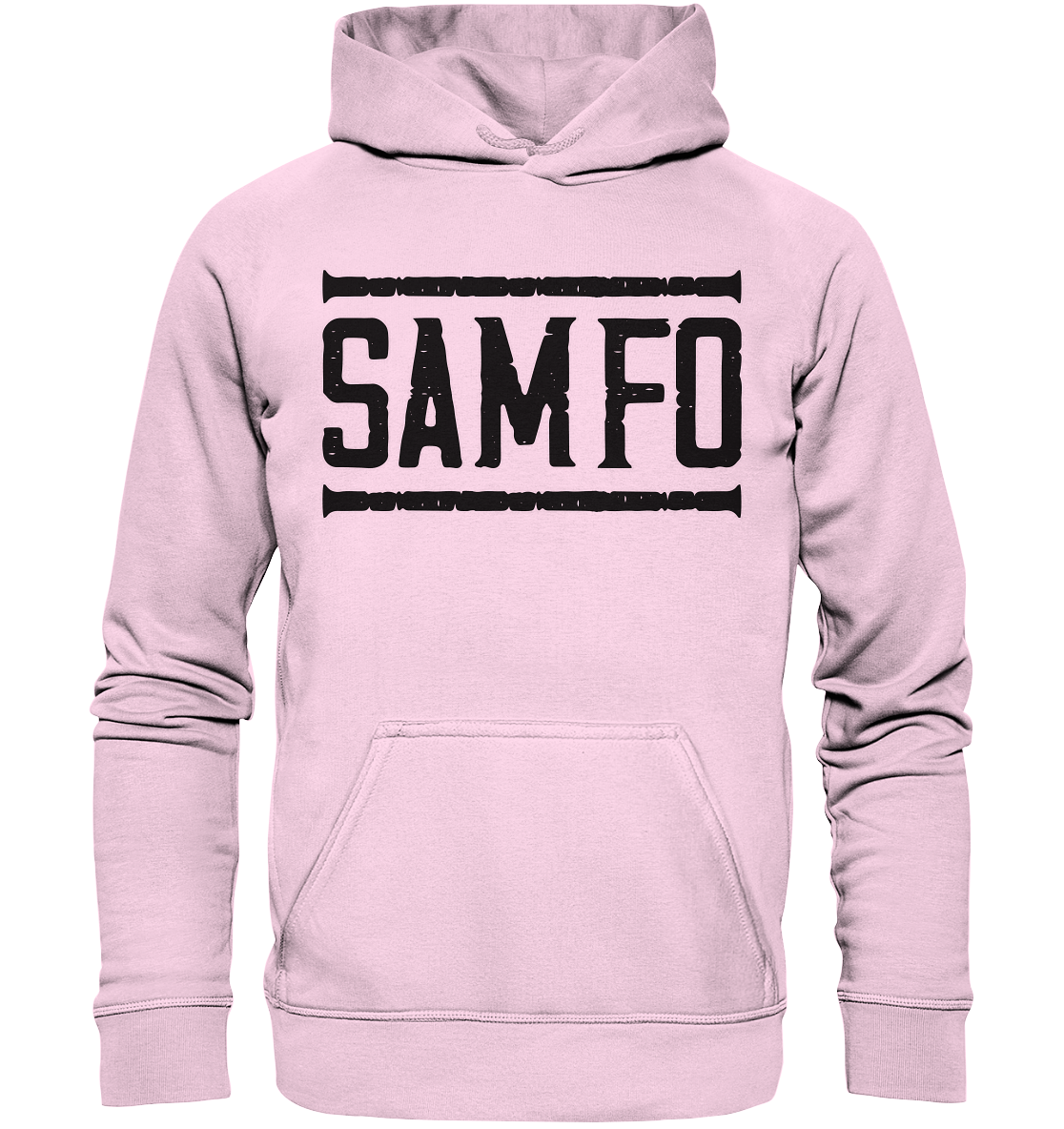 SAMFO black - Basic Unisex Hoodie