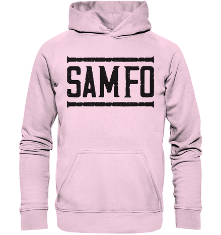 SAMFO black - Basic Unisex Hoodie