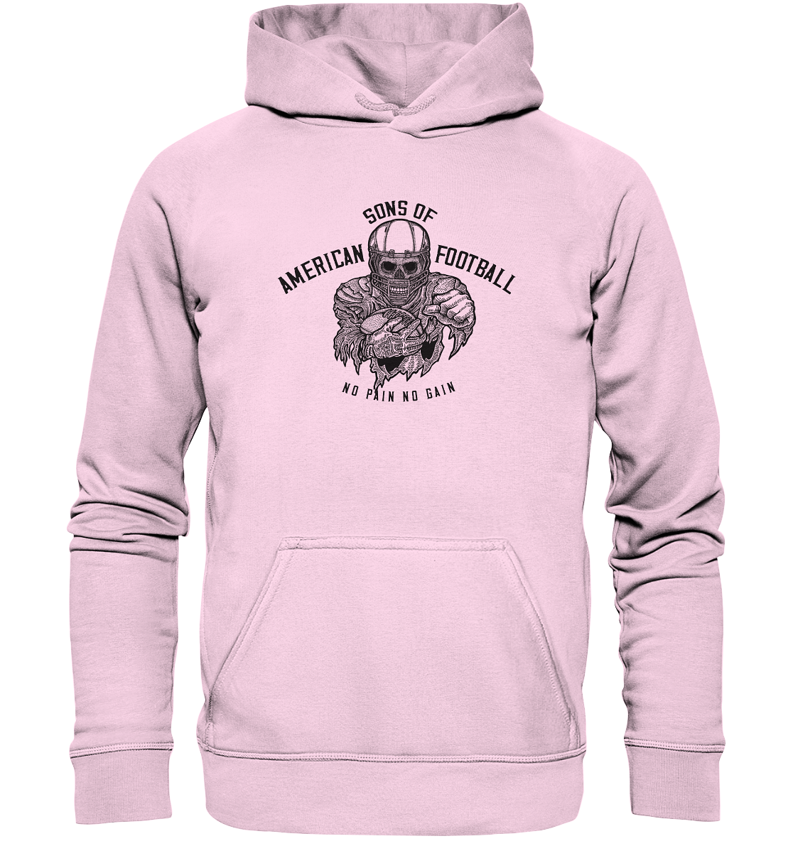 SAMFO No Pain No Gain  - Basic Unisex Hoodie