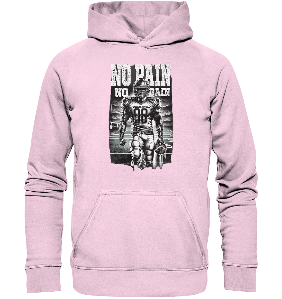 No Pain No Gain  - Basic Unisex Hoodie