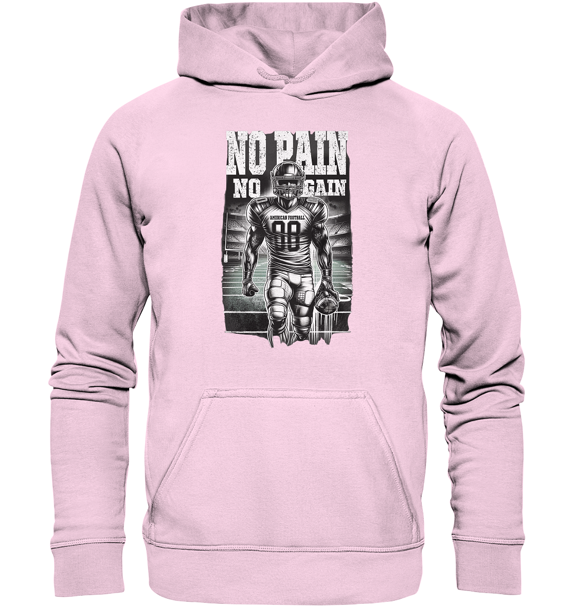 No Pain No Gain  - Basic Unisex Hoodie