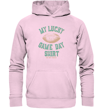 My Lucky Game Day Shirt   - Basic Unisex Hoodie