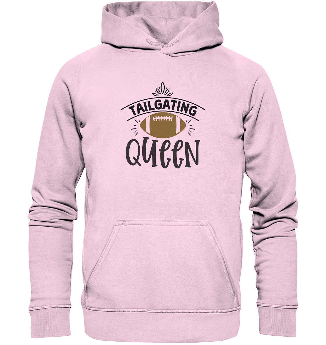 Tailgating Queen - Basic Unisex Hoodie