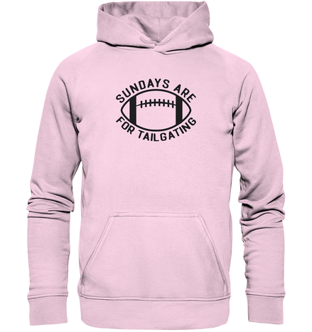 Sundays are for Tailgating  II - Basic Unisex Hoodie
