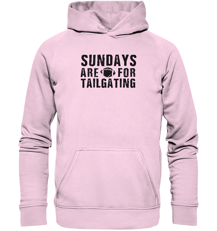 Sundays are for Tailgating  - Basic Unisex Hoodie