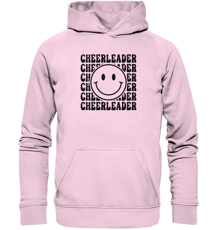 Cheerleader Smiley - Basic Unisex Hoodie