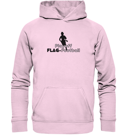 Playoff Flag Football  Women black  - Basic Unisex Hoodie