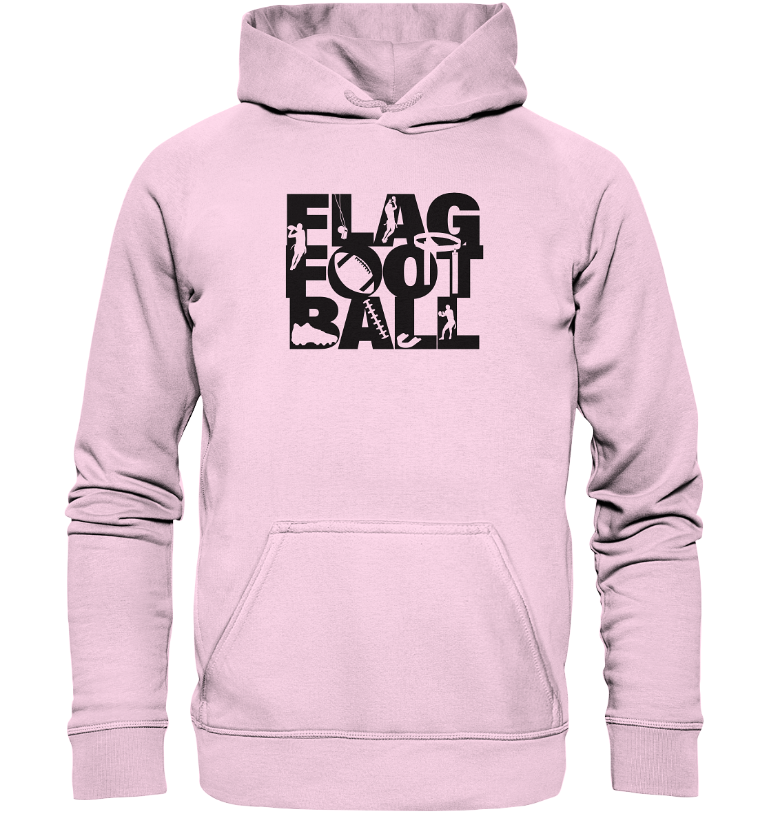 Flag Football - Basic Unisex Hoodie